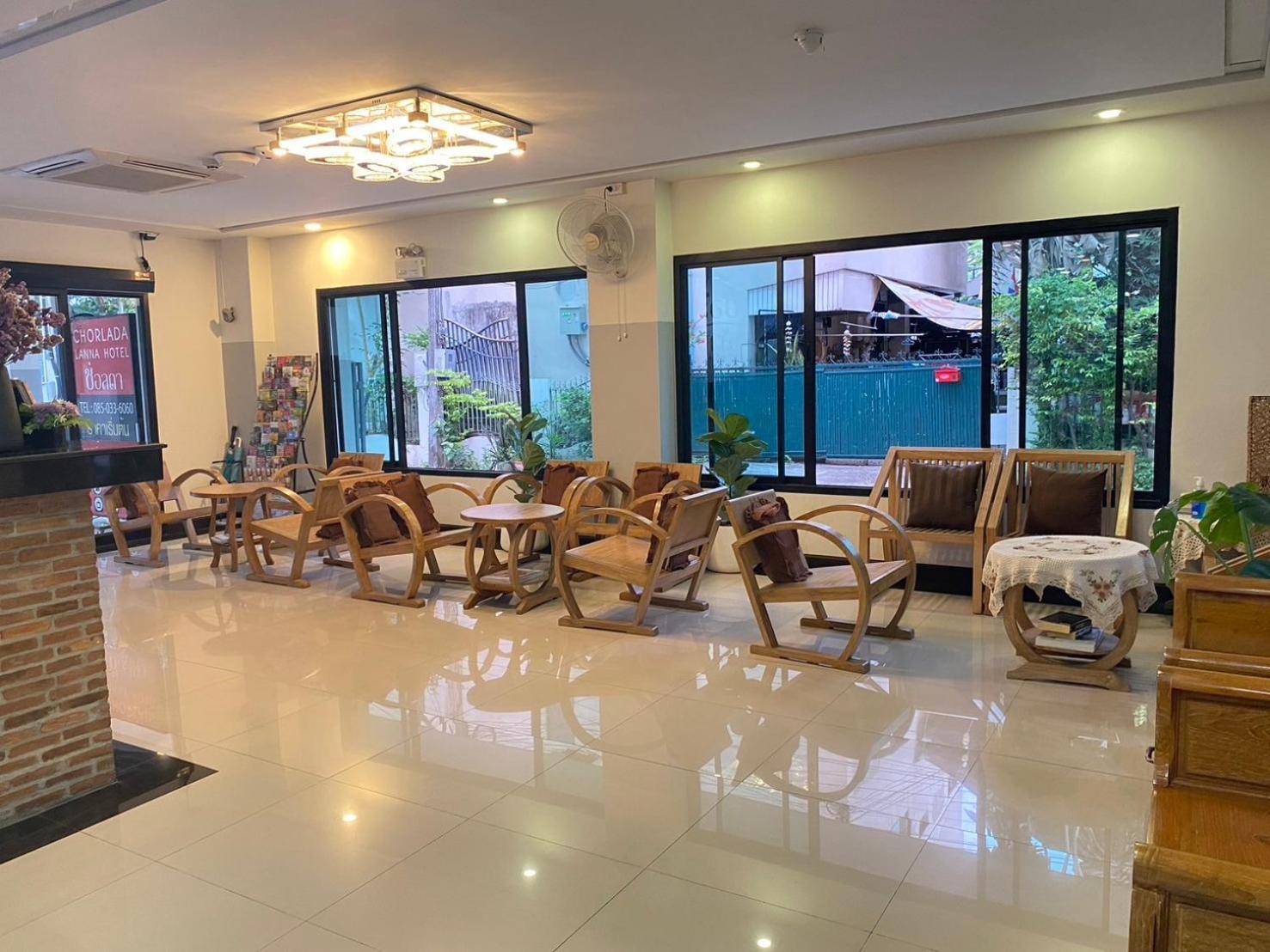 Chorlada Lanna Hotel Τσιάνγκ Μάι Εξωτερικό φωτογραφία